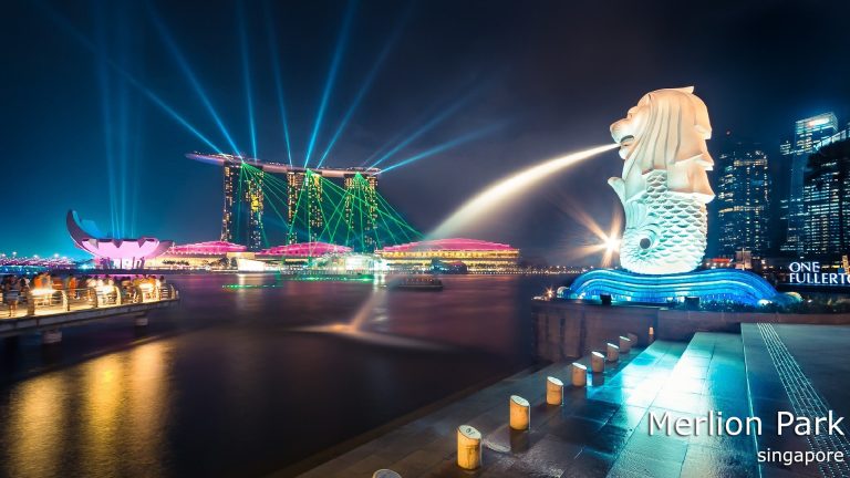 Merlion-Park-singapore