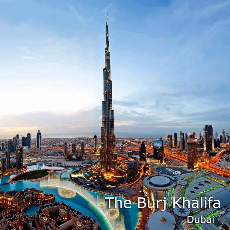 The-Burj-Khalifa-Dubai