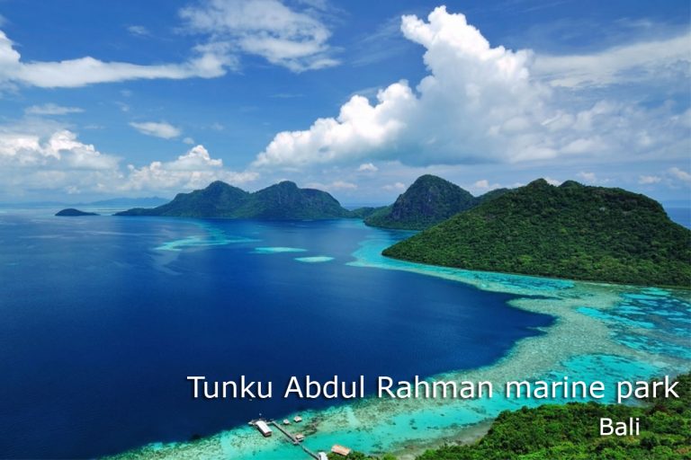 Tunku-Abdul-Rahman-marine-park-sabah